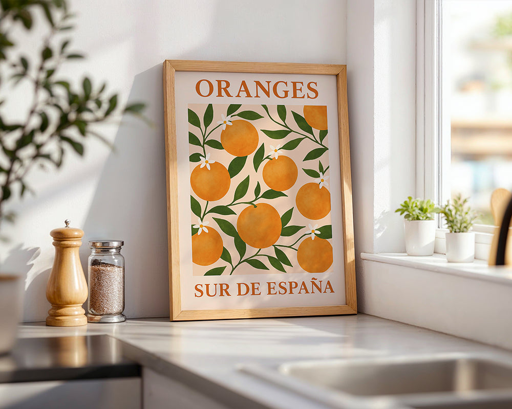 Oranges – Sur de España
