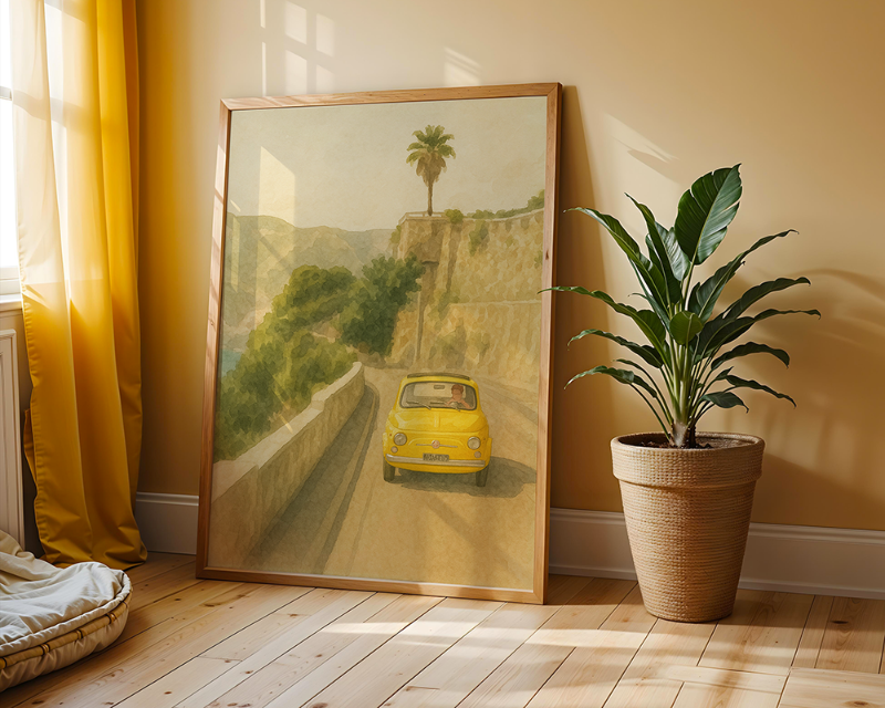 Aquarell Poster: Kunstvolle Leichtigkeit für deine Wände