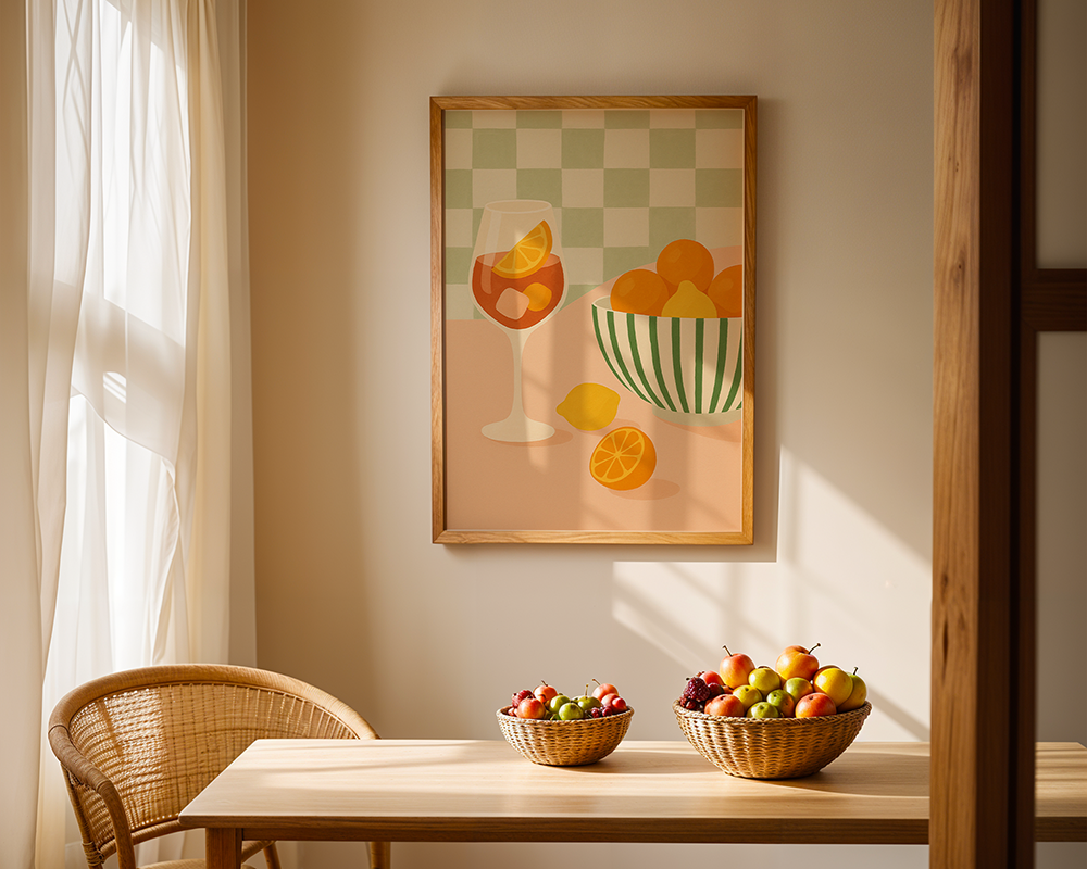 Poster Illustrationen: Kunstvolle Hingucker für dein Zuhause