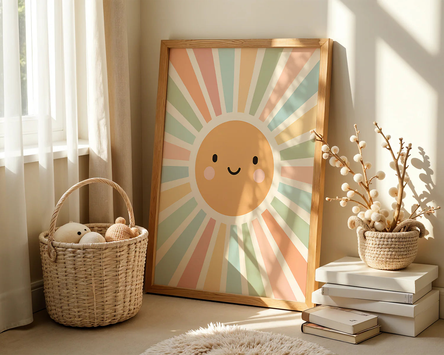 Kinderzimmer Poster
