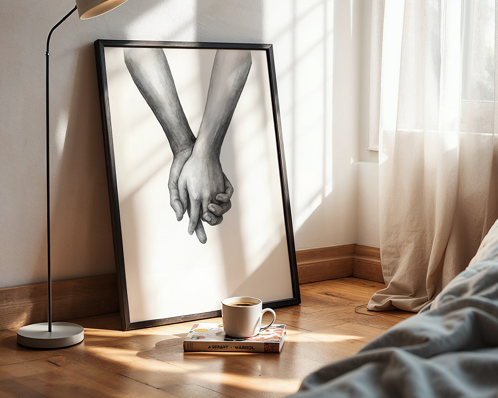 Poster der Liebe