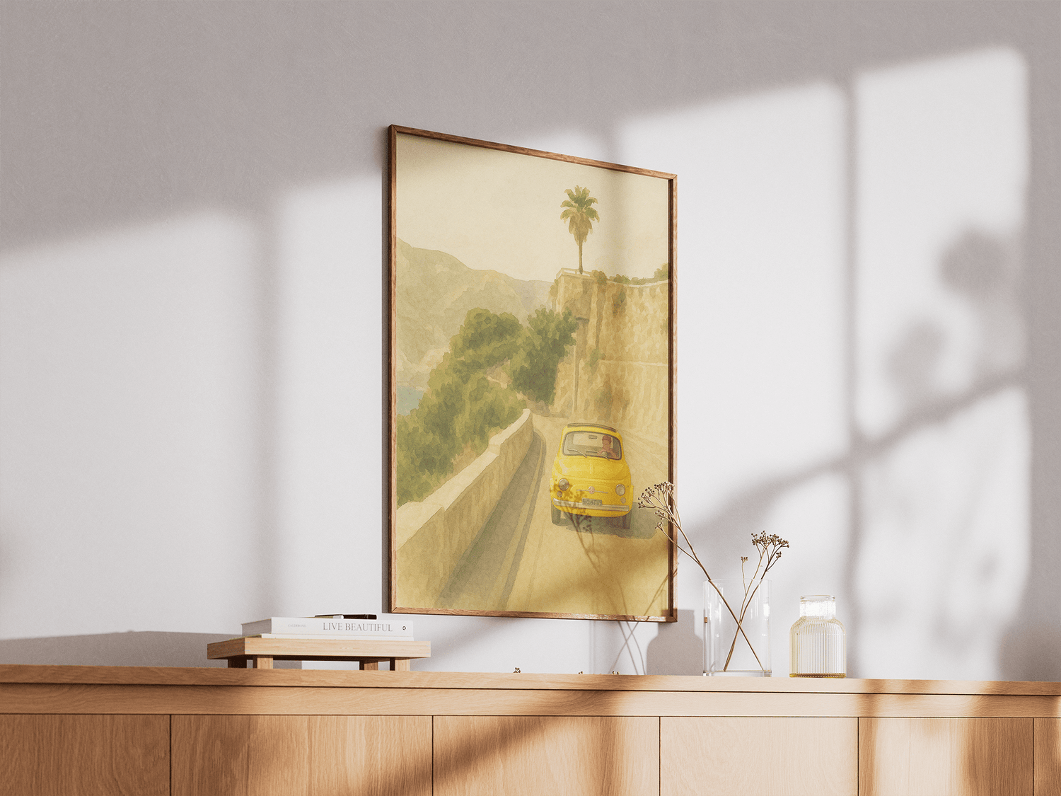 Aquarell-Poster