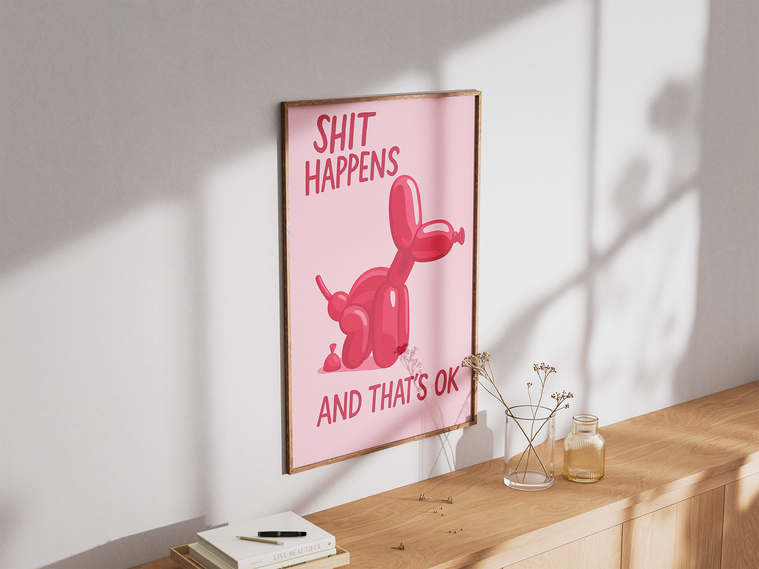 Poster mit Sprüchen