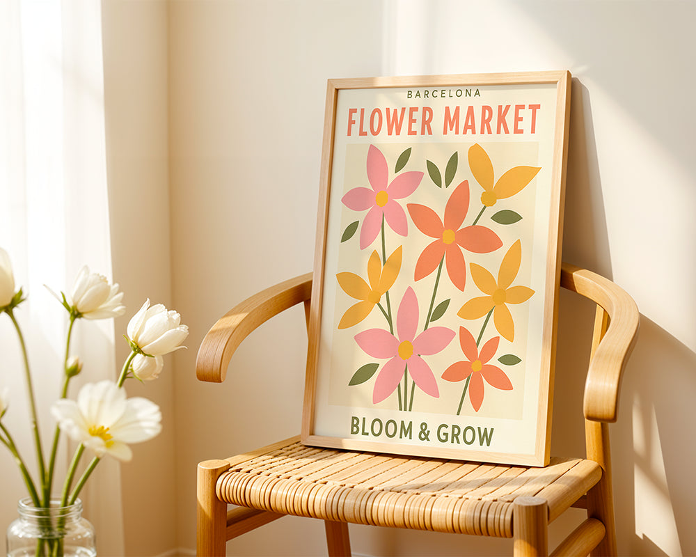 Barcelona - Flower Market