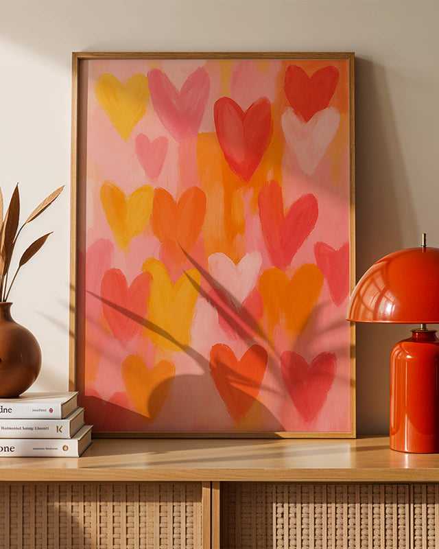 Hearts in Color