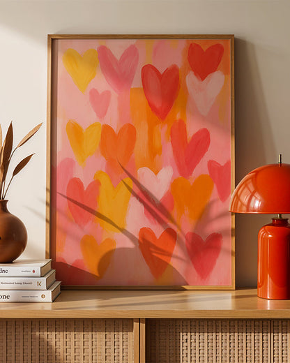 Hearts in Color