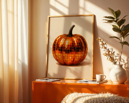 Disco Pumpkin