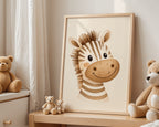 Zotti das Zebra