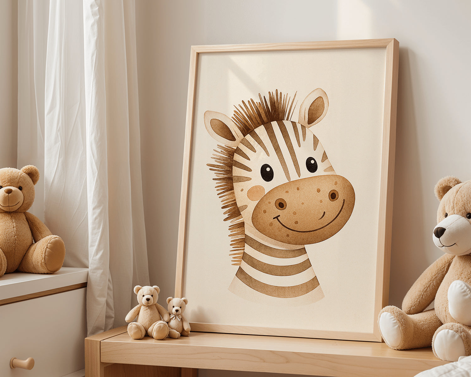 Zotti das Zebra