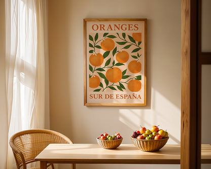 Oranges – Sur de España