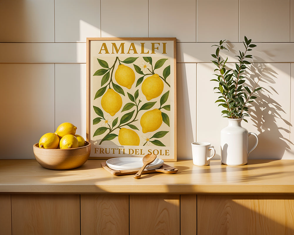 Amalfi – Frutti del Sole