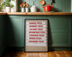 7 Days of Pizza