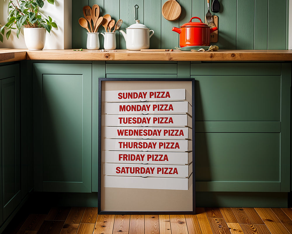 7 Days of Pizza