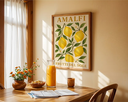 Amalfi – Frutti del Sole