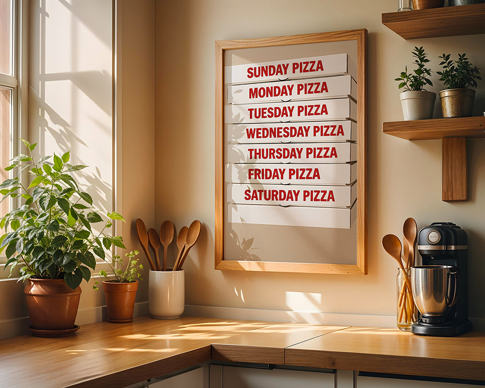 7 Days of Pizza