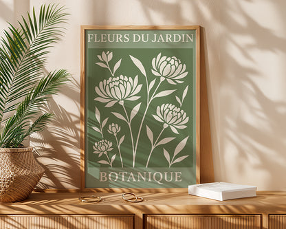 Fleurs du Jardin – Botanique