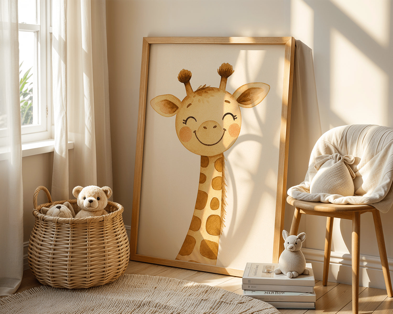 Gabi die Giraffe