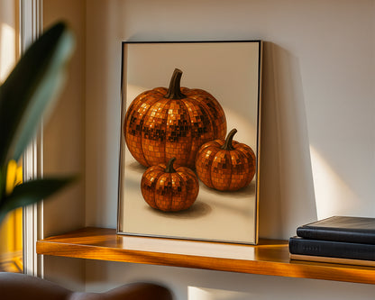 Disco Pumpkins