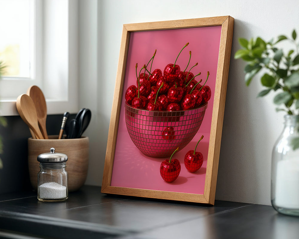Cherry Disco Bowl