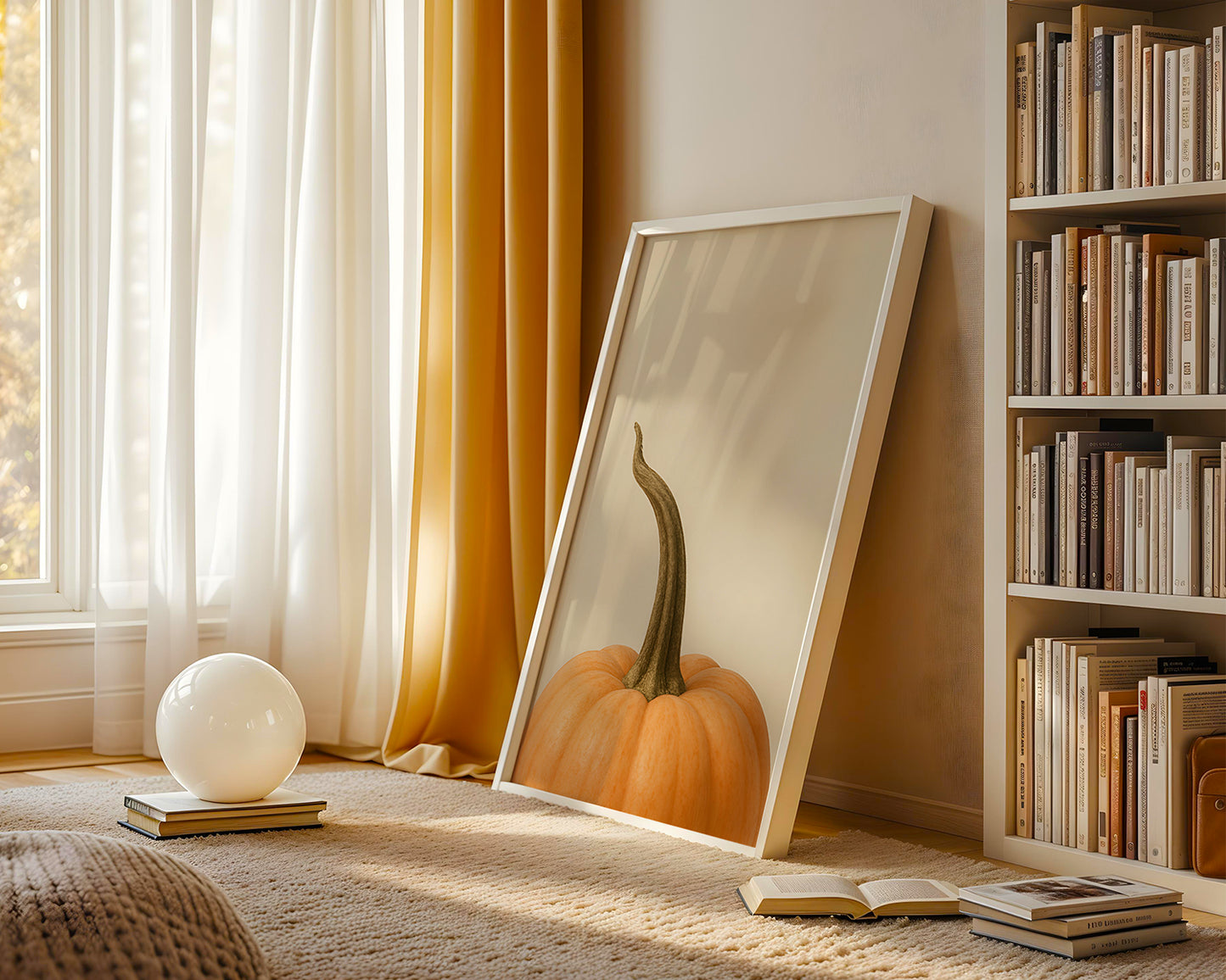 Pumpkin Elegance