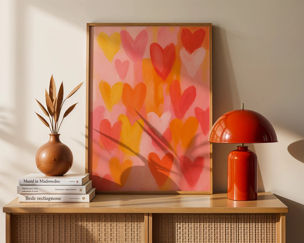Hearts in Color