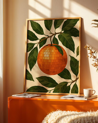 Let’s Disco Orange