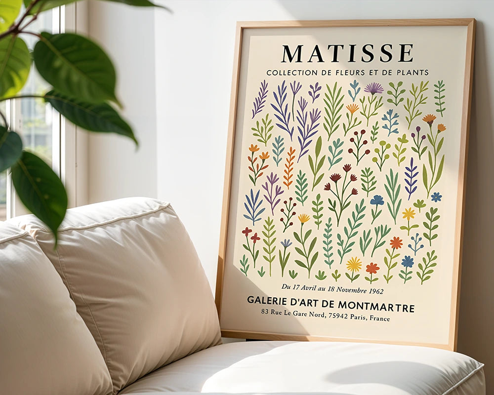 Collection de Fleurs et de Plants