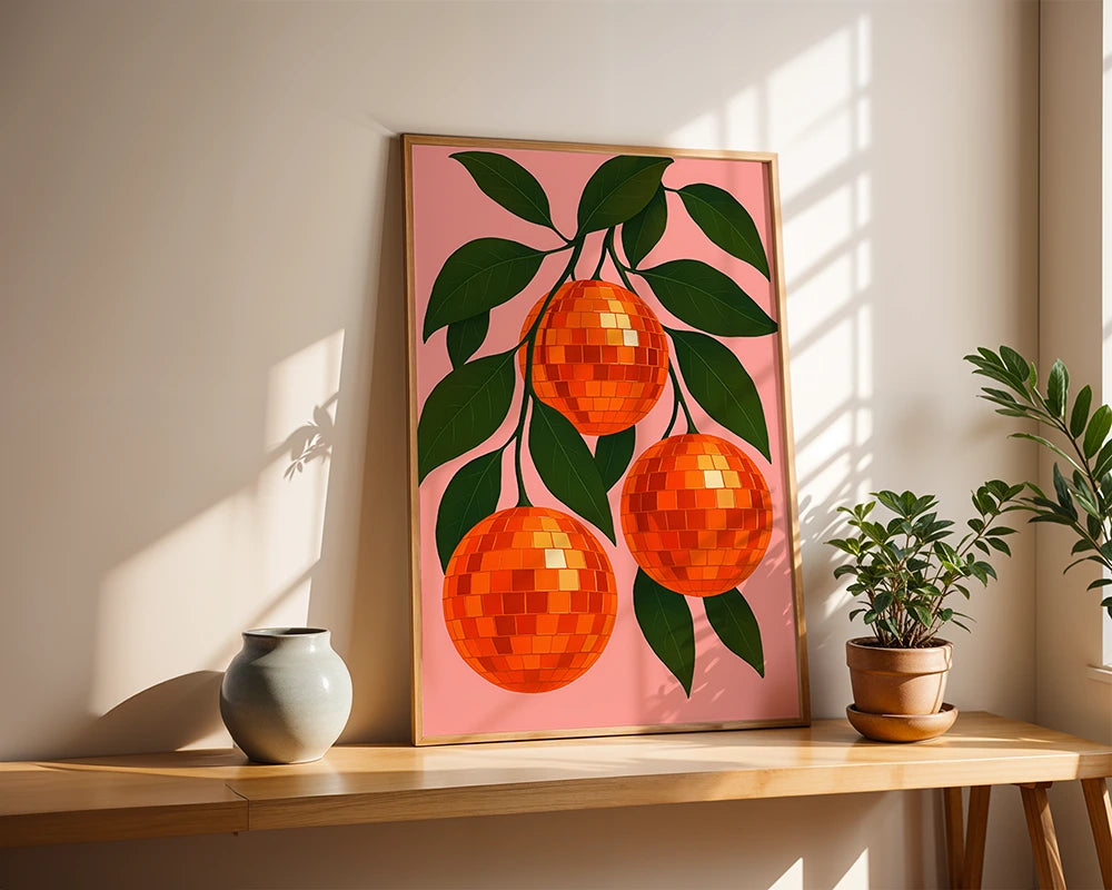 Let's disco Orangenbaum