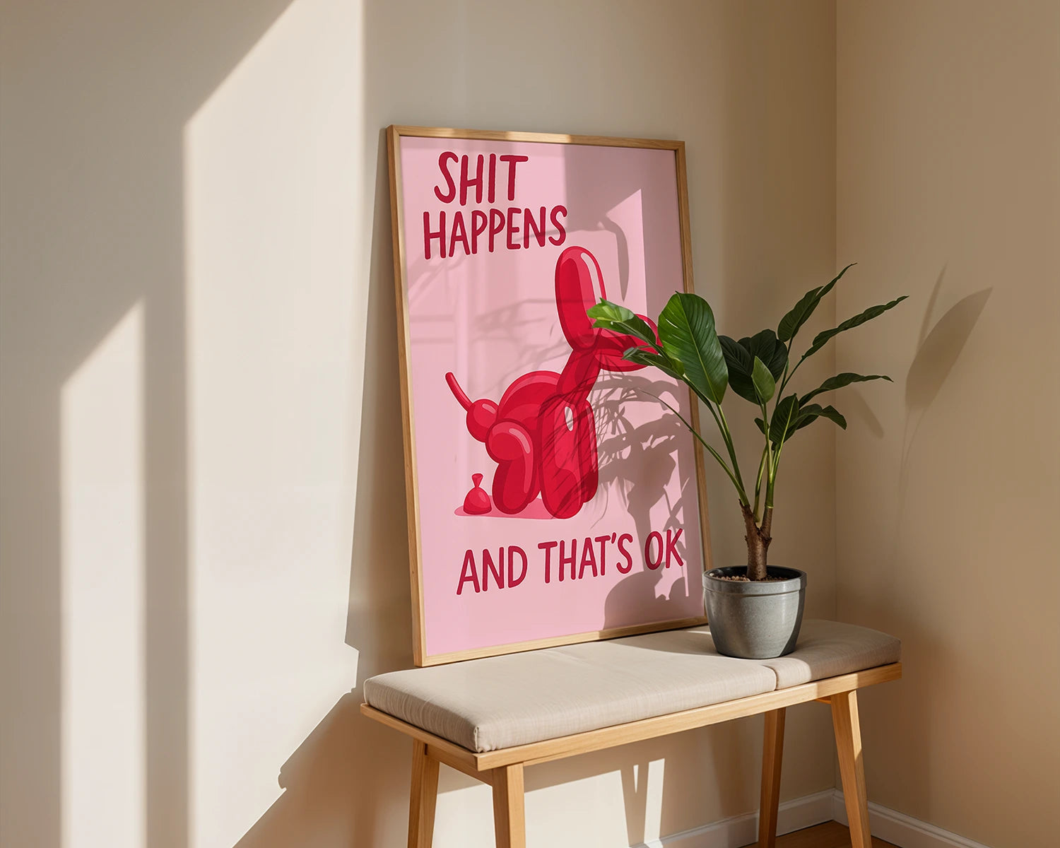 Shit Happens and That’s OK