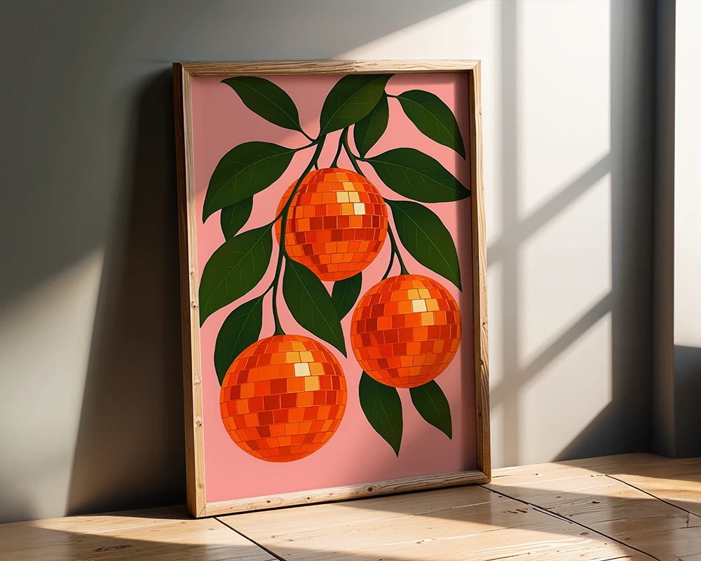 Let's disco Orangenbaum
