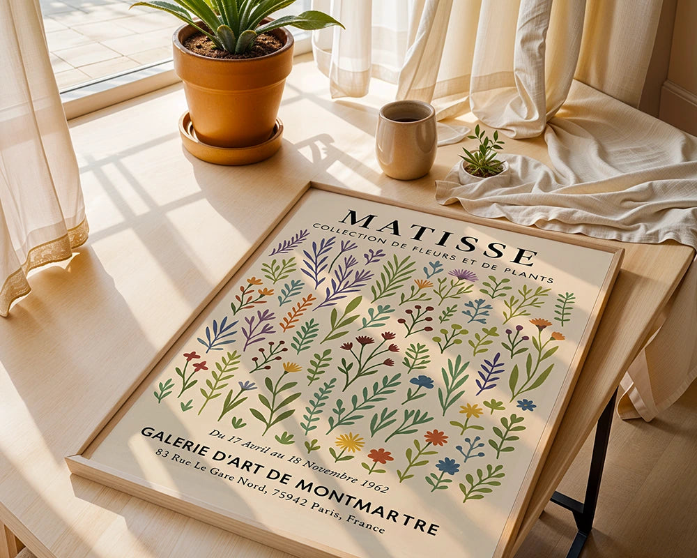 Collection de Fleurs et de Plants