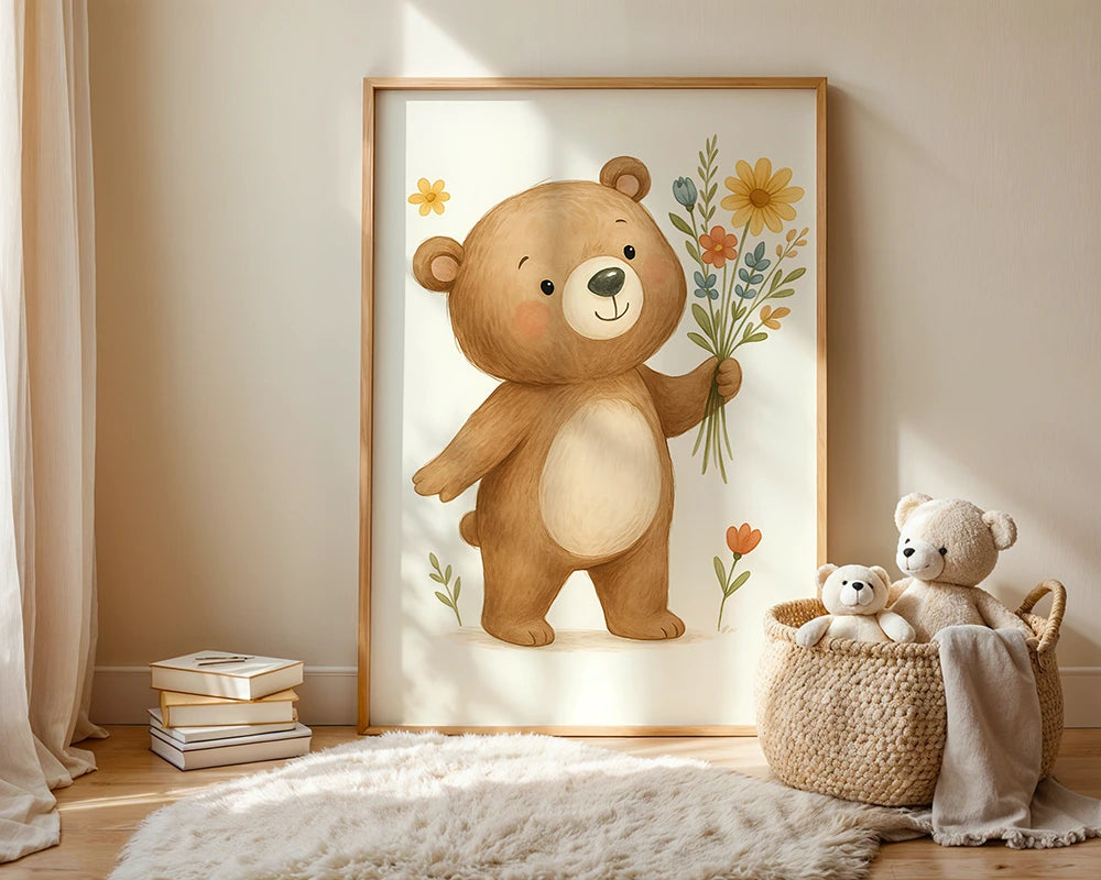Blooming Bear