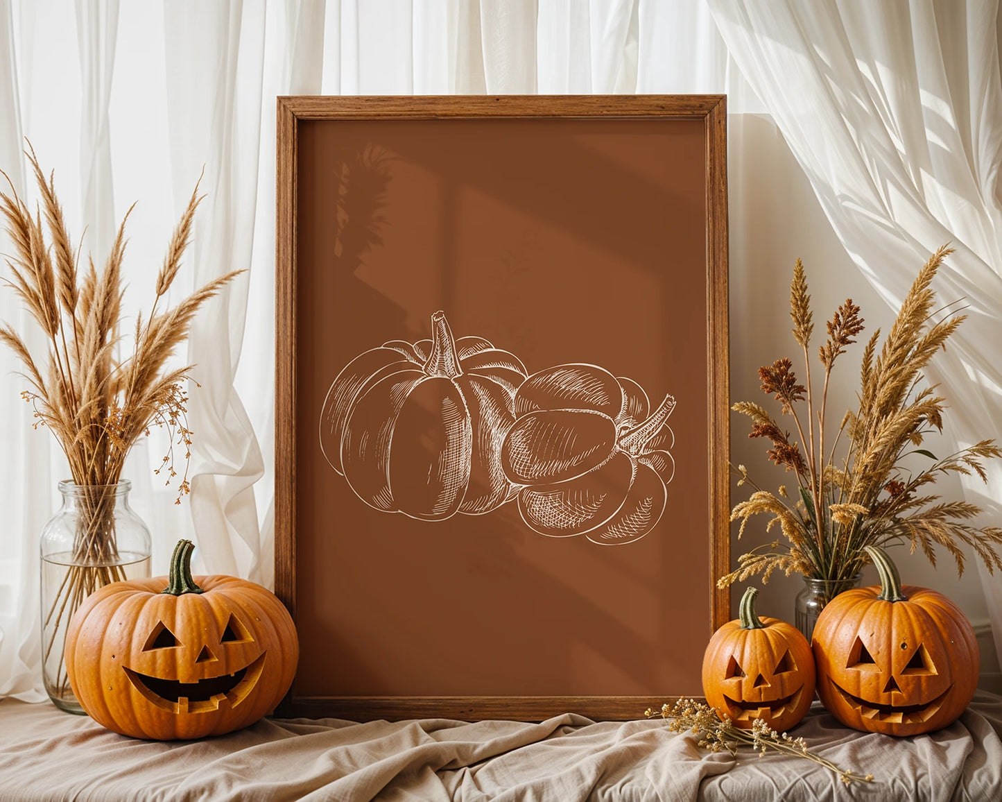 Pumpkin Sketch