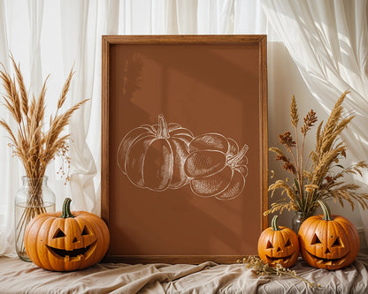 Pumpkin Sketch