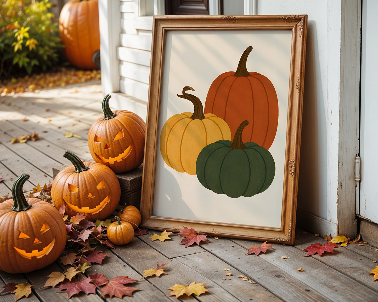 Autumn Pumpkins