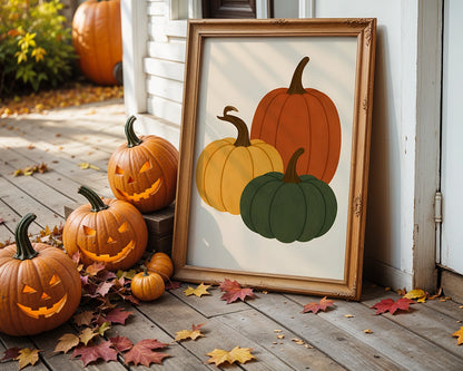 Autumn Pumpkins