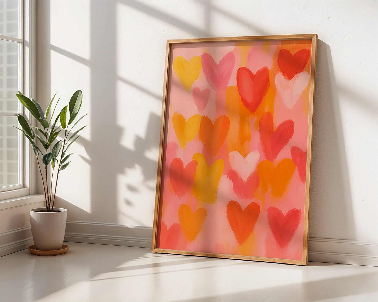 Hearts in Color
