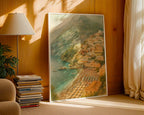 Italienische Träume als Aquarell