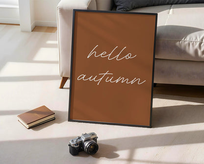 Hello Autumn