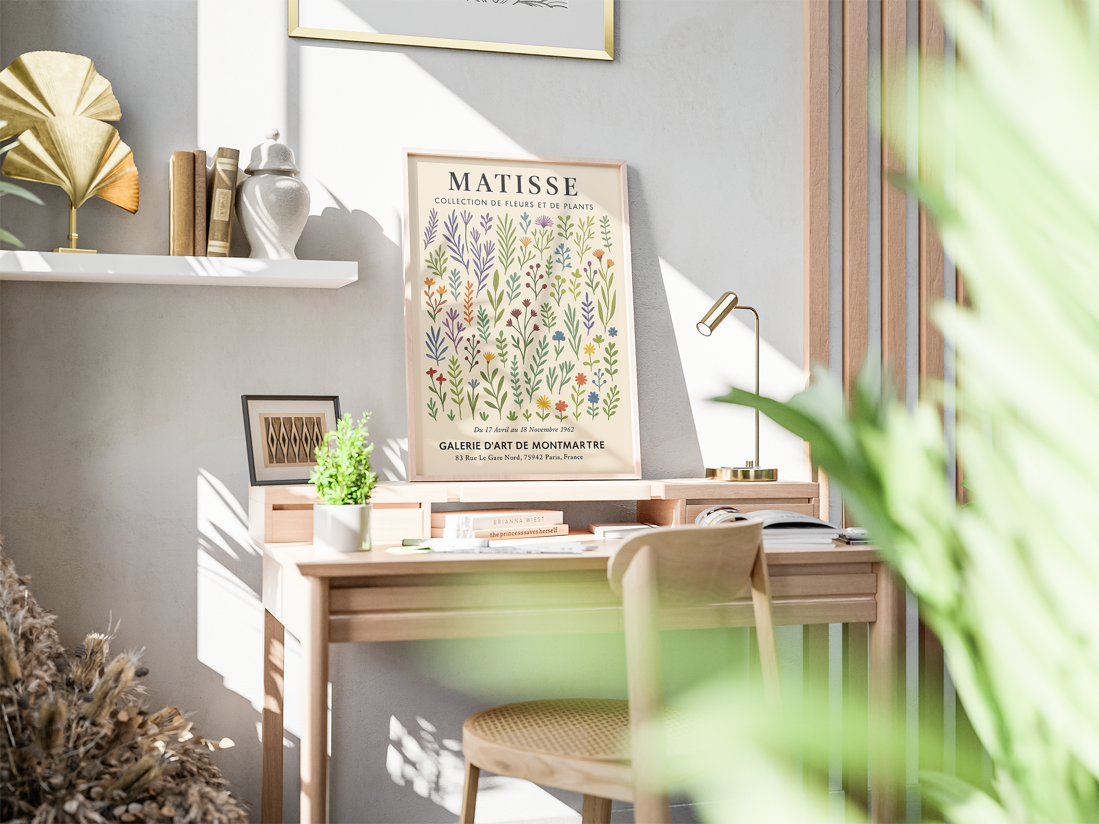 Collection de Fleurs et de Plants