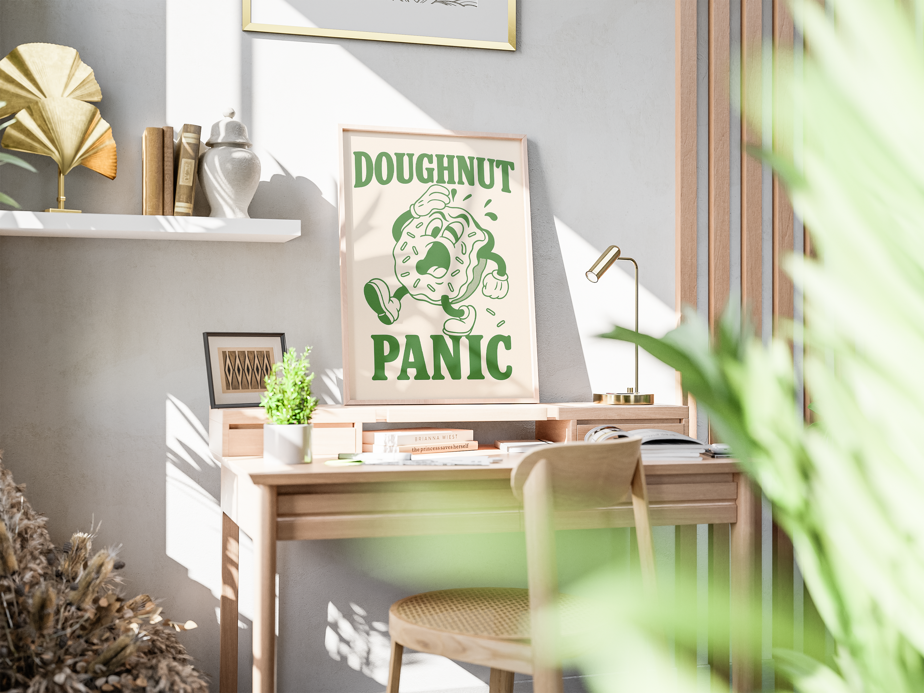 Doughnut Panic