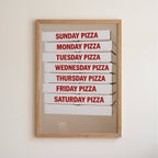 7 Days of Pizza