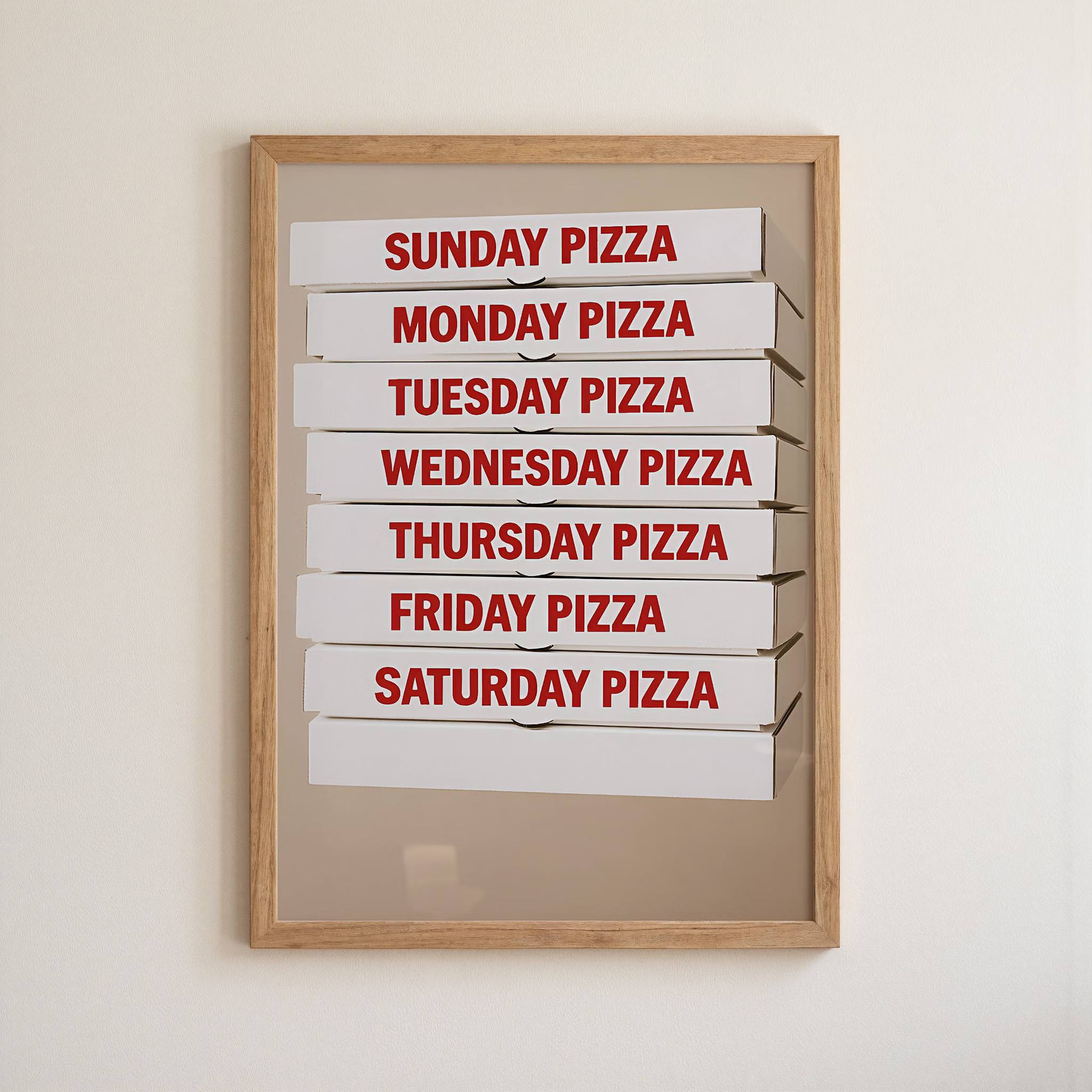 7 Days of Pizza