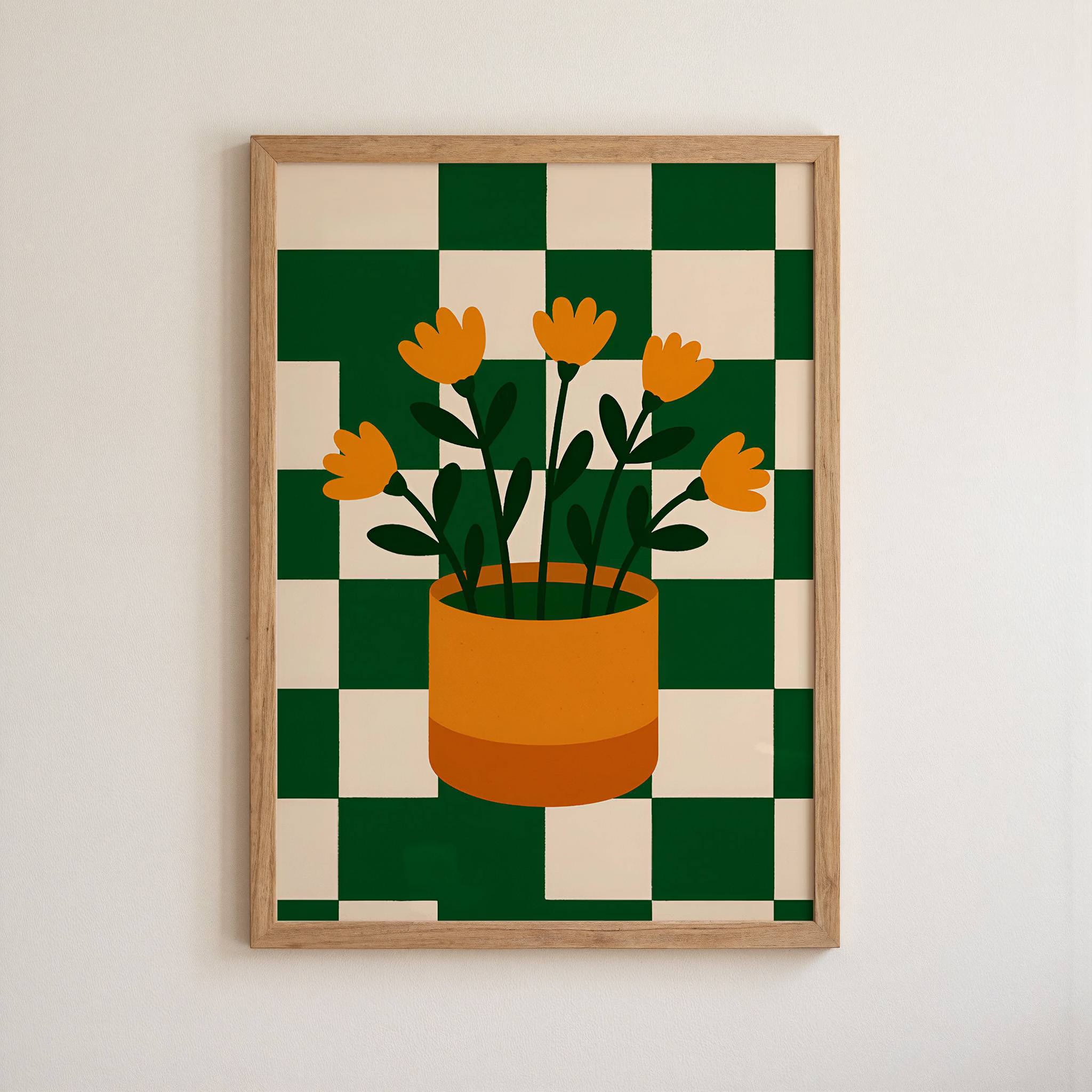 Bloom in Checkers