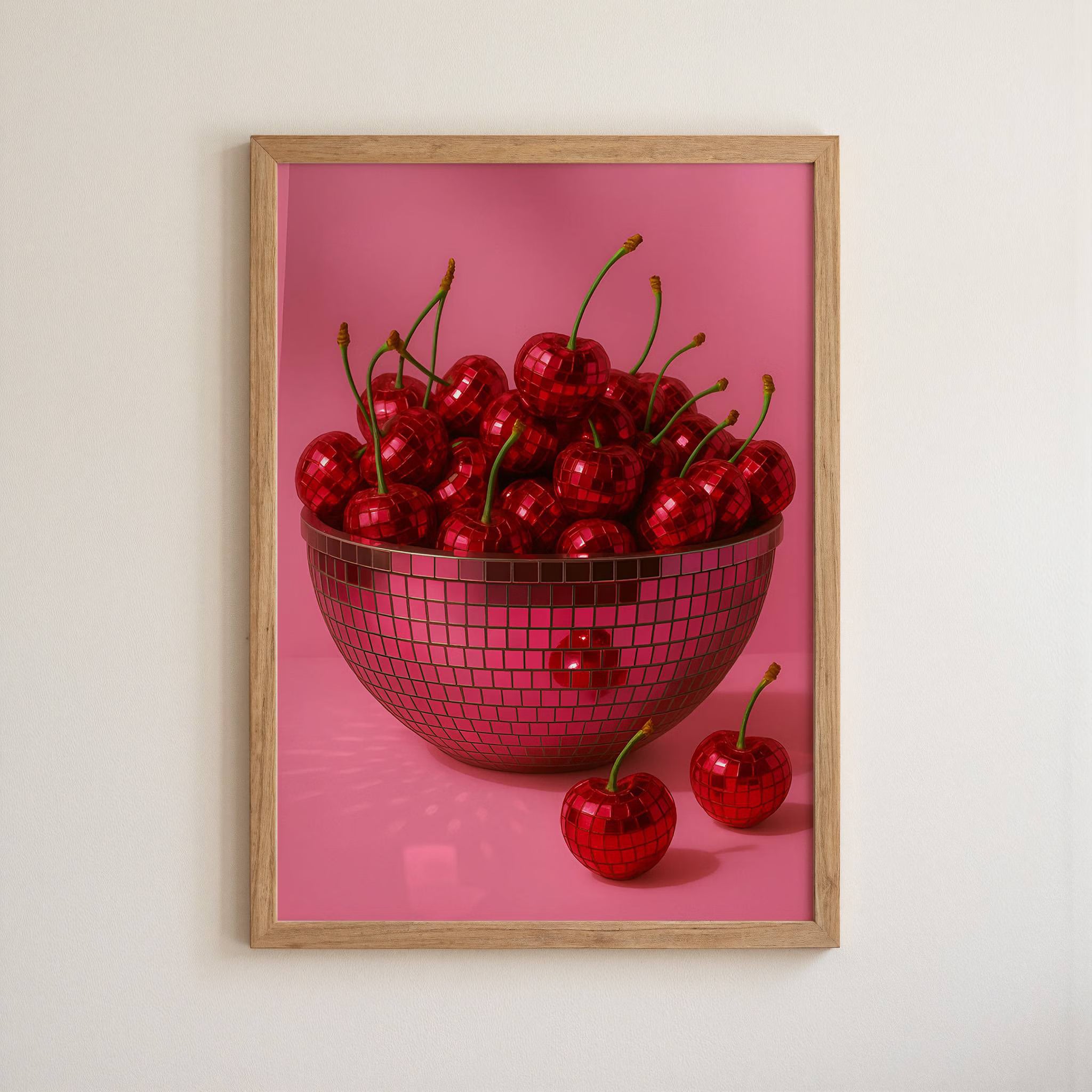 Cherry Disco Bowl