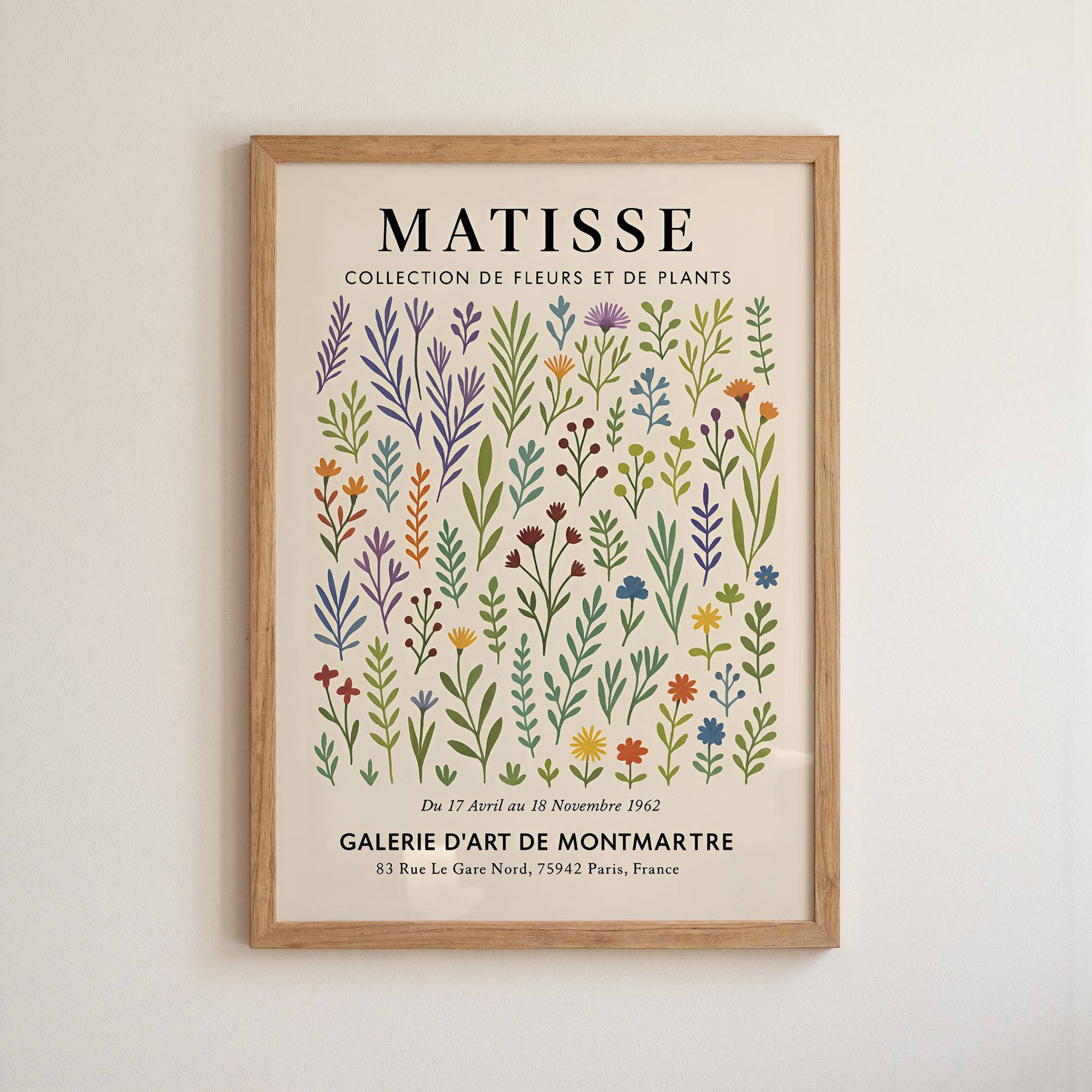 Collection de Fleurs et de Plants