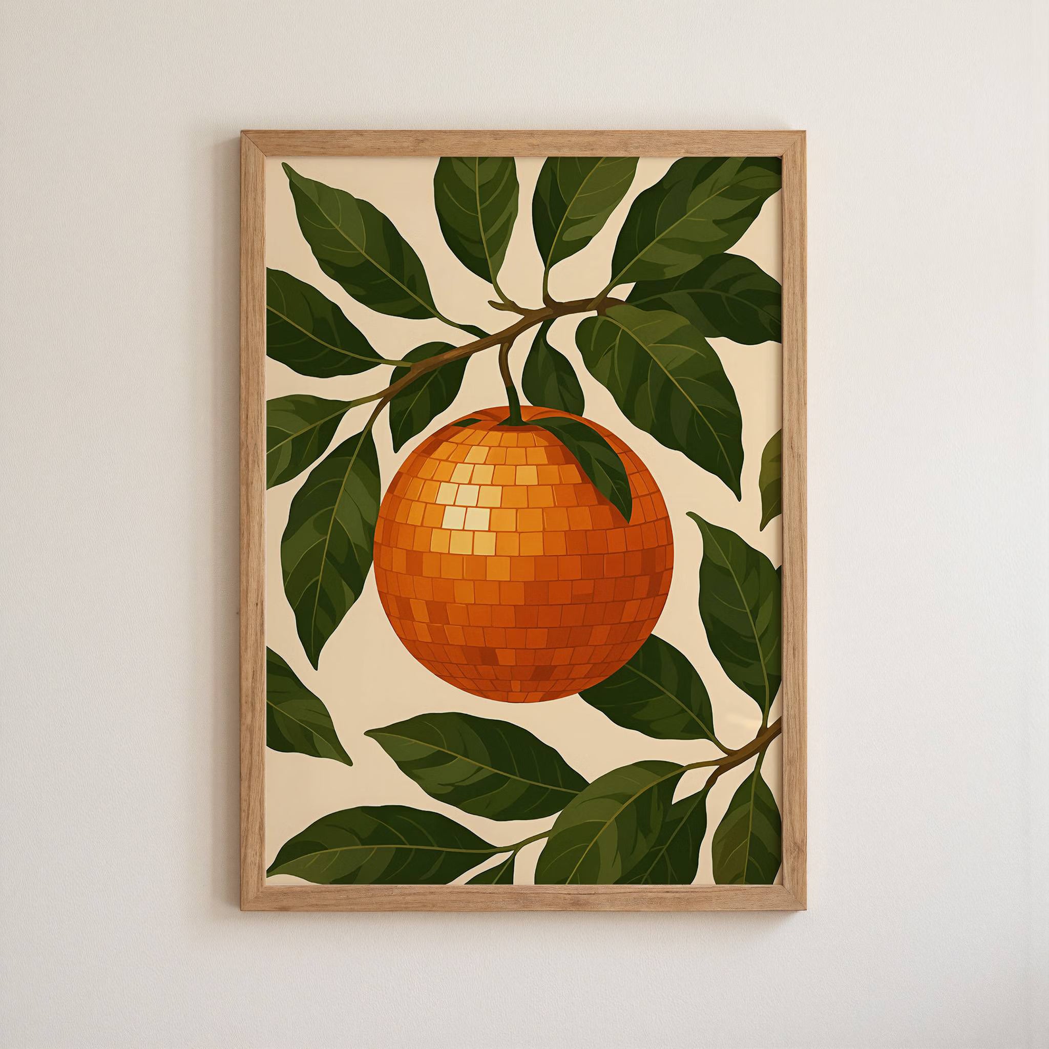 Let’s Disco Orange