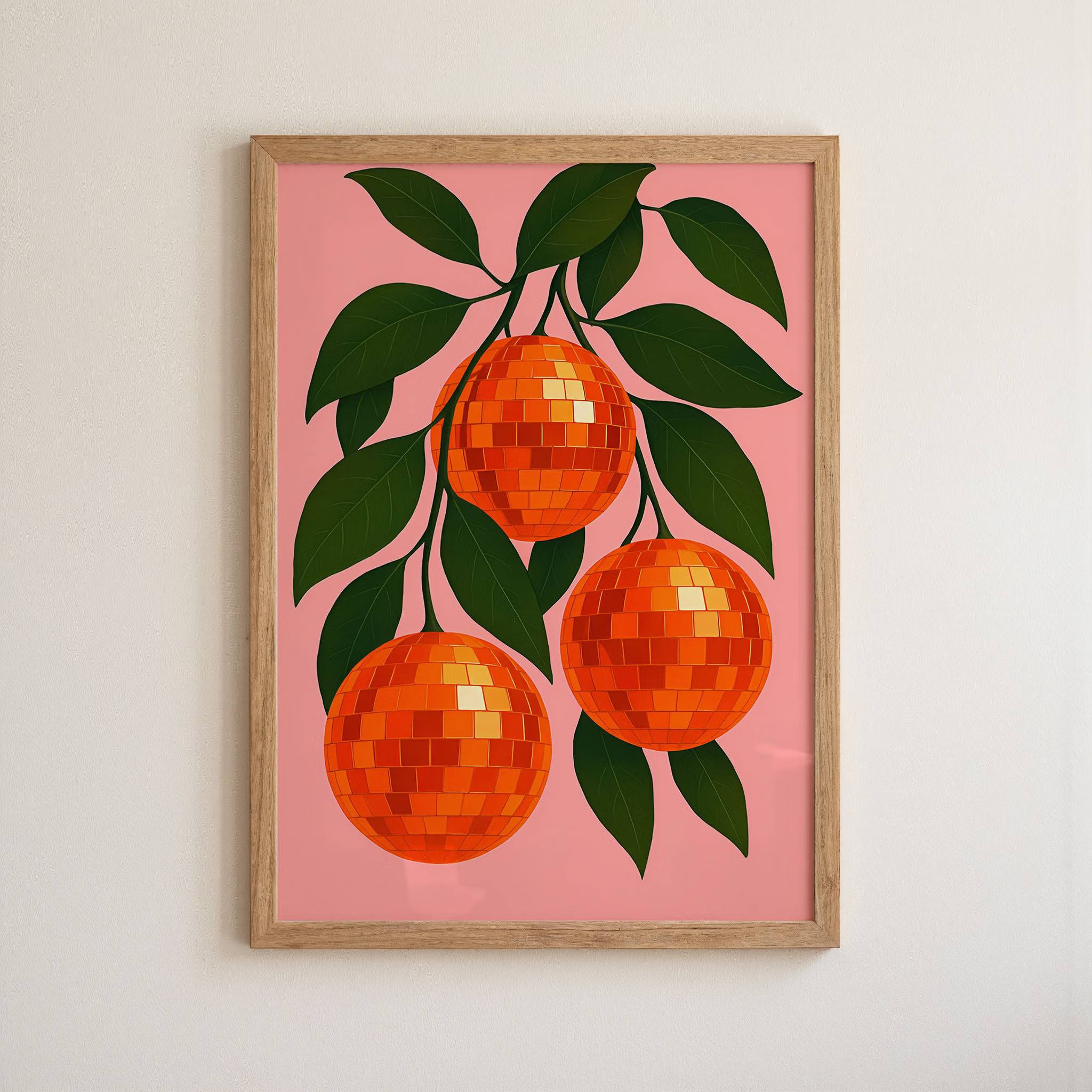 Let's disco Orangenbaum