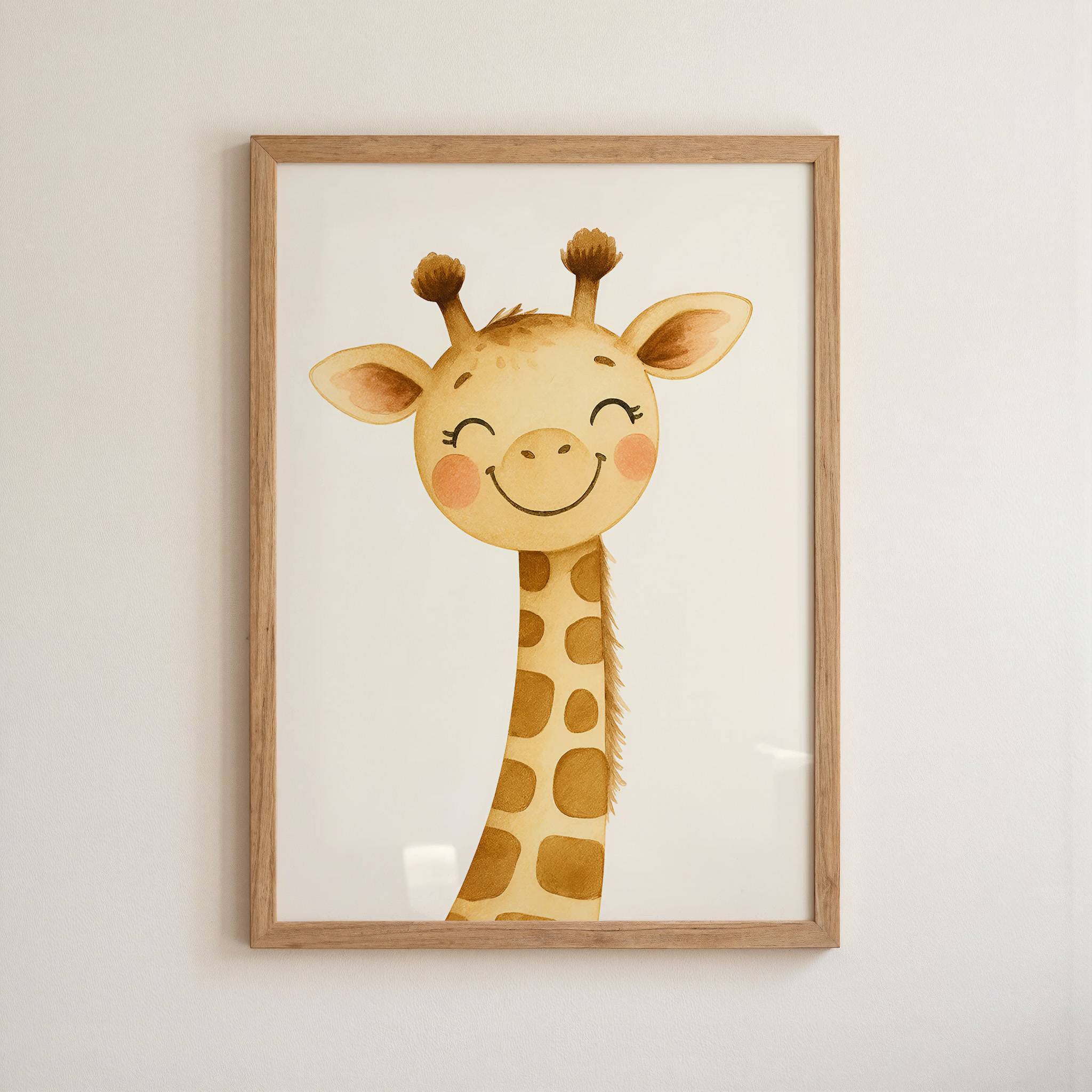 Gabi die Giraffe