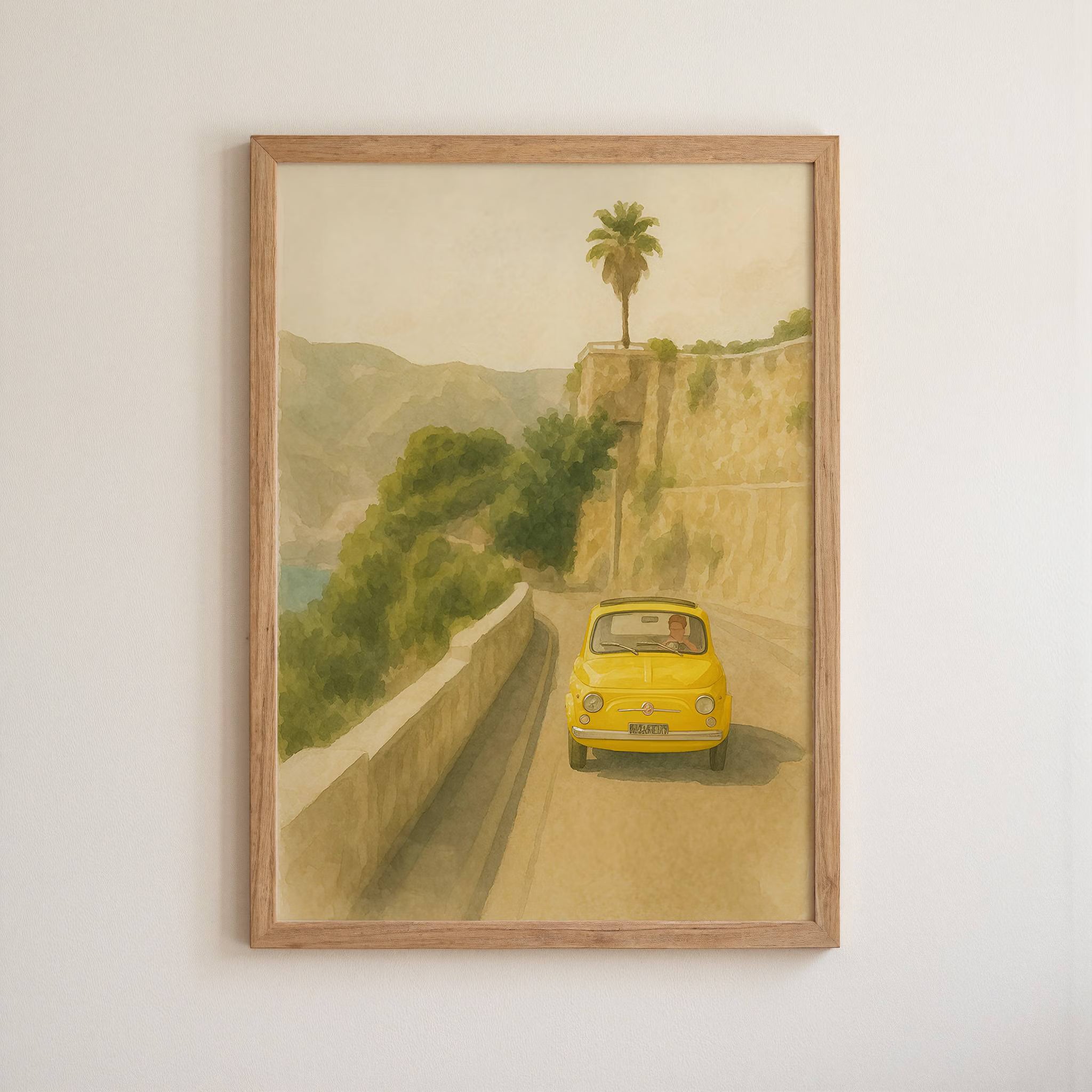 Italienische Küstenstraße